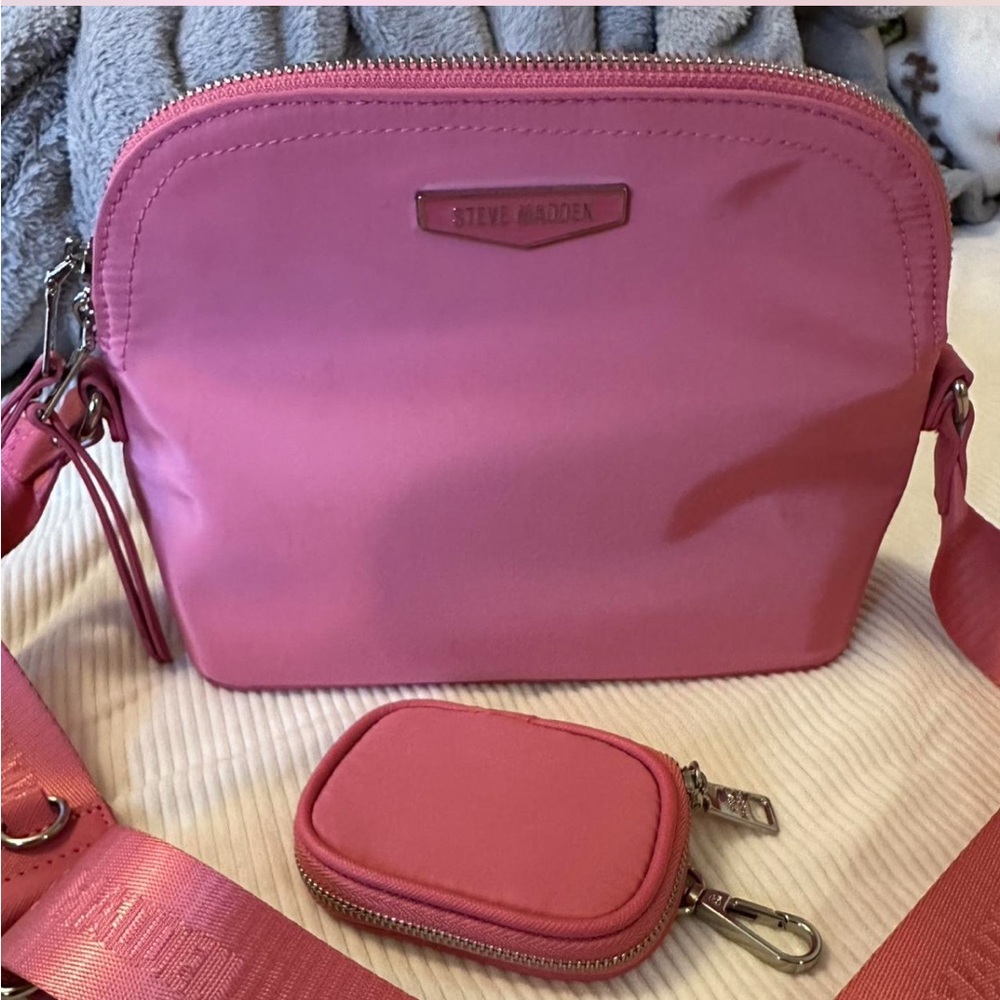 Steve Madden Pink Crossbody Bag
